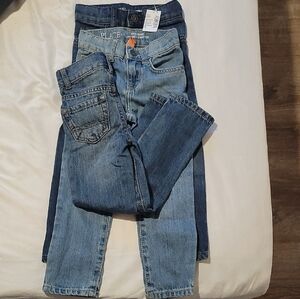 The Children's Place Slim Straight Jeans NWT 3pack